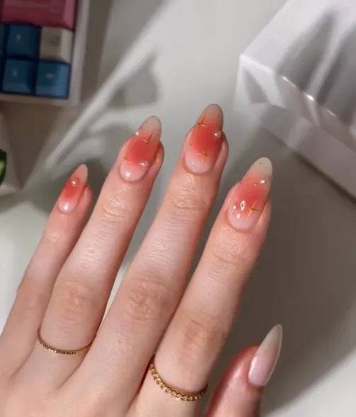 Pearl Nails Take Manicures to the Next Level 7 Blushing Pearls