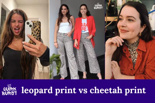 leopard print vs cheetah print: Which One Speaks to Your Style? 10 Leopard Print vs Cheetah Print