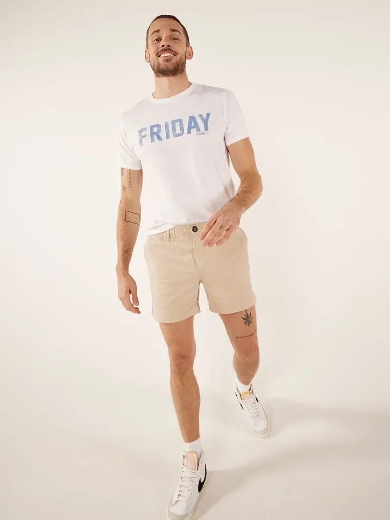24 Types of Shorts for Men Perfect for Fashion and Fitness 16 Khaki Shorts