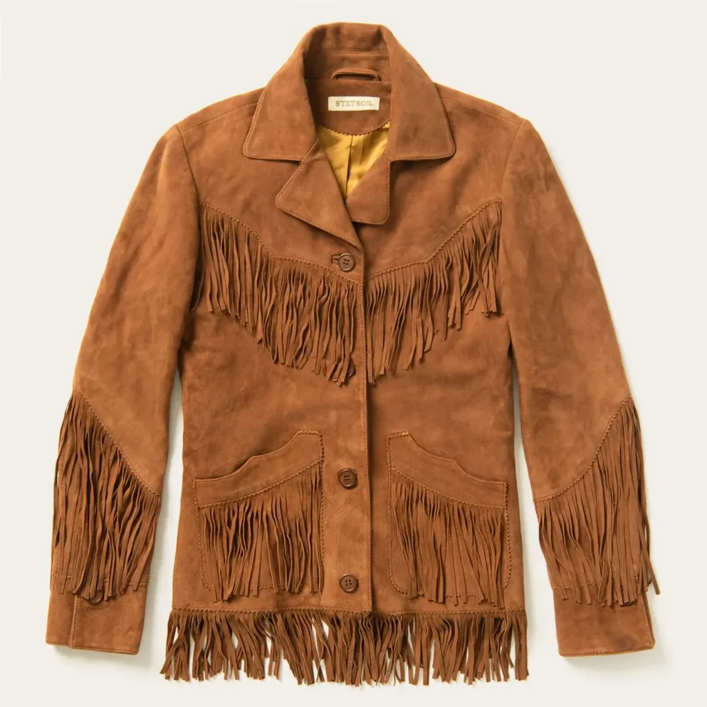 What Should I Wear To a Country Concert Outfit? 9 Fringed Jacket