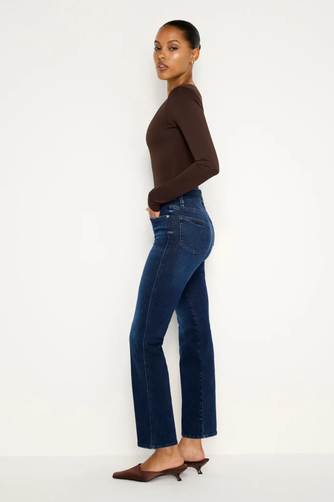 What Should I Wear To a Country Concert Outfit? 3 women wearing highrise denim jeans as a country concert outfit
