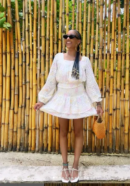 Tia Mowry Fashion Style