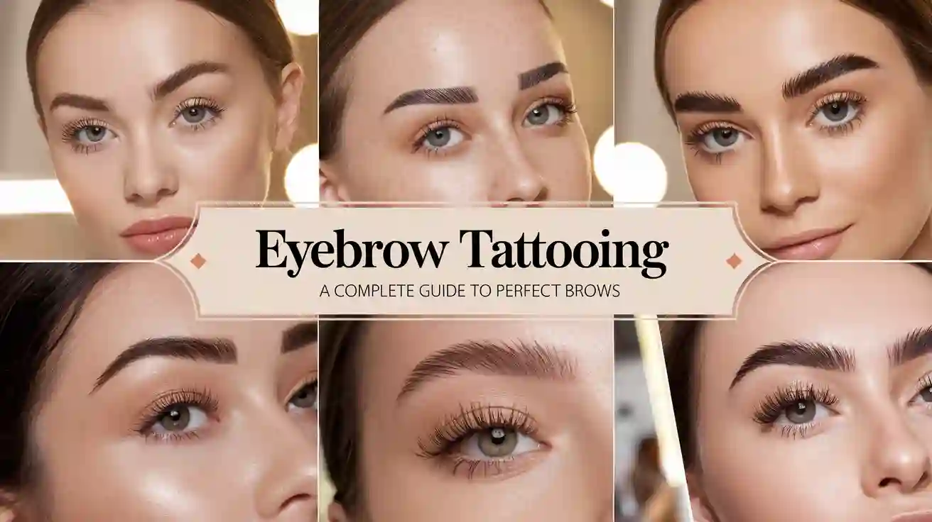 Eyebrow Tattooing: A Complete Guide to Permanent Brow Enhancement 1 Eyebrow Tattooing